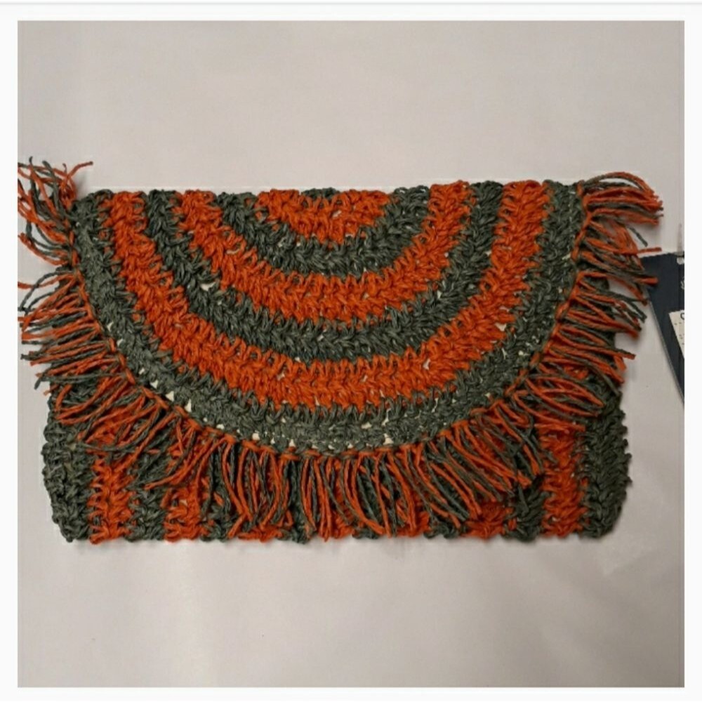 NWT Clutch purse / wallet bag for summer